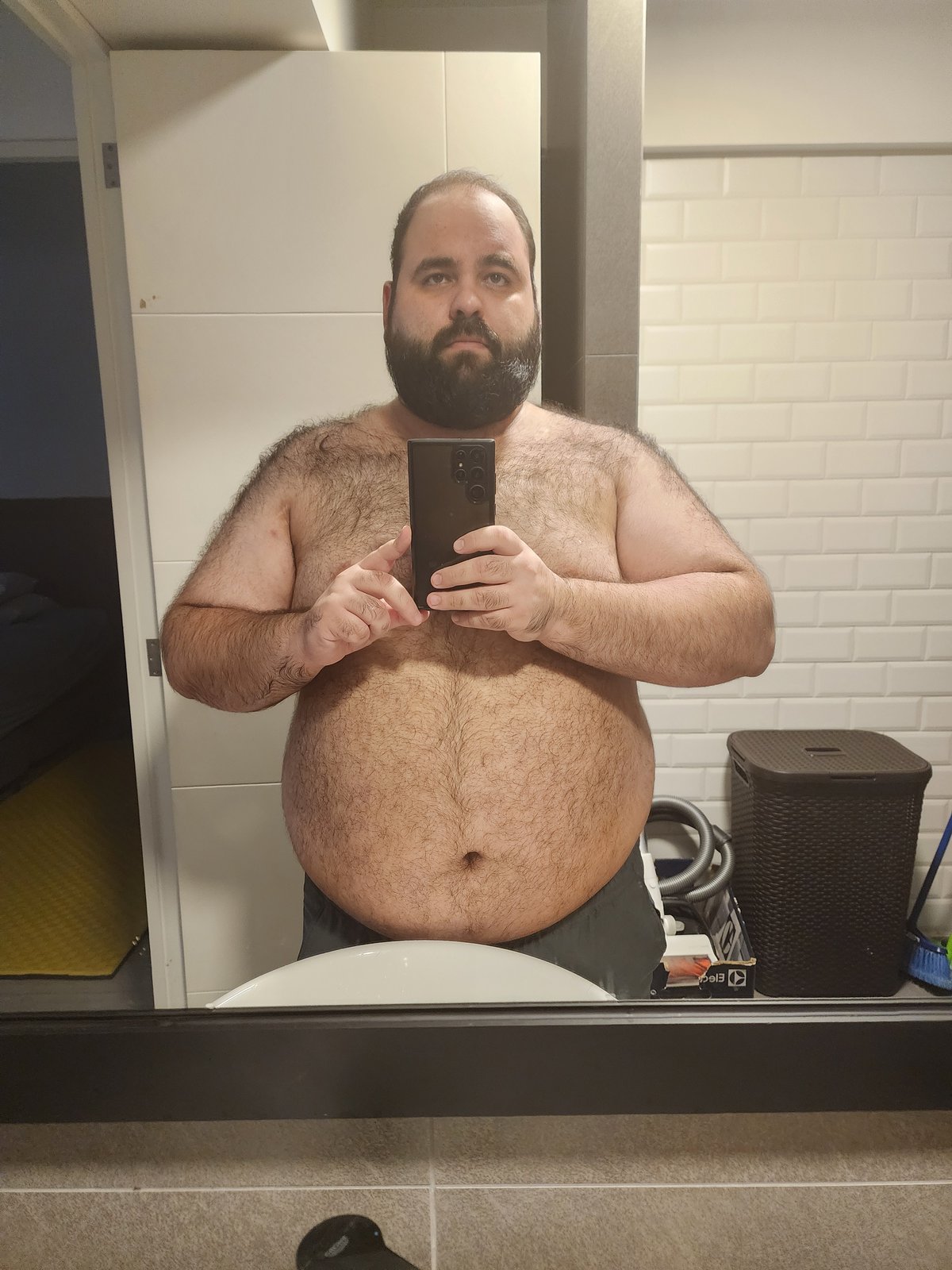 Renzo at 148kg — Day 1, February 2024